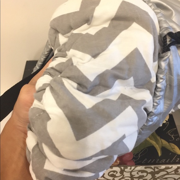 ItzyRitzy Sitzy Shopping Cart and High Chair Cover - Picture 4 of 4